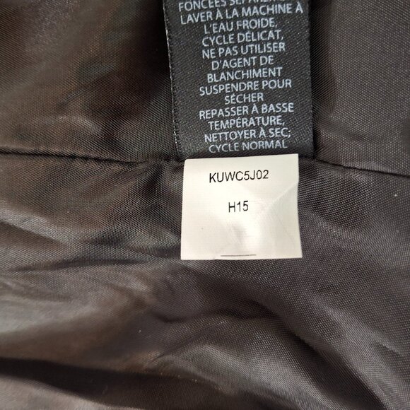 Kenneth Cole Womans Tailored Open Front Career Blazer Jacket Sz 14 Office - Picture 16 of 16